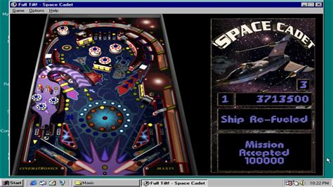 Full Tilt Pinball Cinematronics Maxis 1996 Youtube