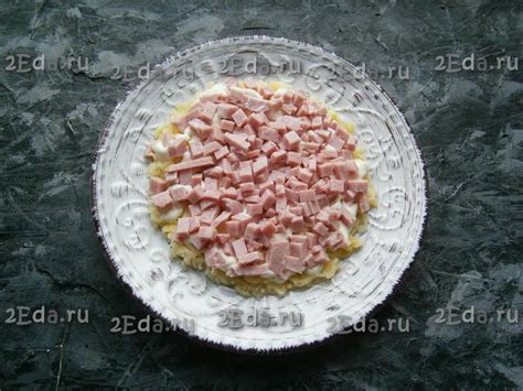 Салат "Мышки в сыре" - пошаговый фоторецепт