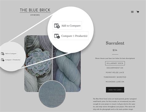 The Blue Brick Inspired Yarns