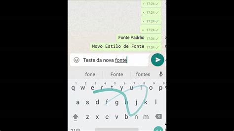 Mudar A Letra Fonte Do Whatsapp No Android Dr Aprendiz Youtube