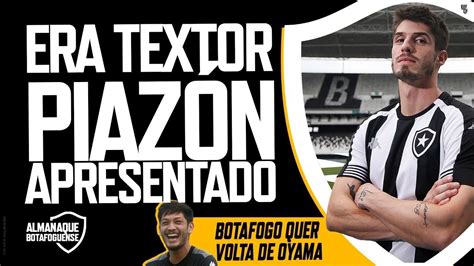 Botafogo Anuncia Lucas Piazon Segundo Refor O Da Era Textor Oyama