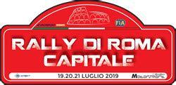 Rally Roma Capitale 2019 Elenco Iscritti Tabella Tempi E Distanze