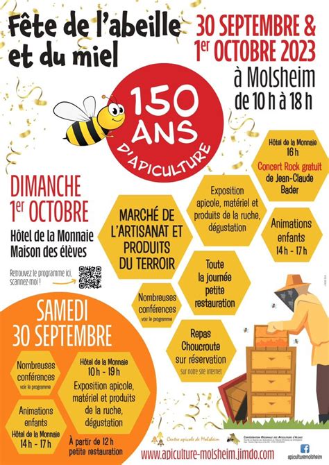 Samedi Septembre Et Dimanche Er Octobre F Te De L Abeille Et Du