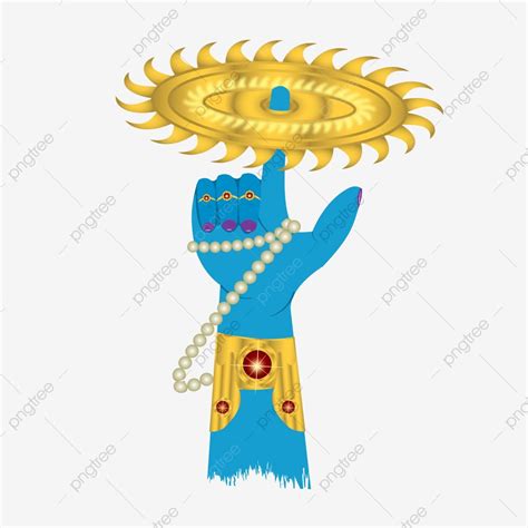 Sudarshan Chakra Clipart Vector Sudarshan Chakra Krishna Janmashtami