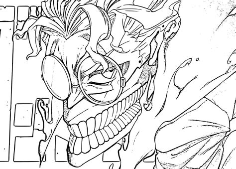 Coloriage Dandadan - Coloriage Dessiner Dandadan basique gratuite - Dessin gratuit à imprimer