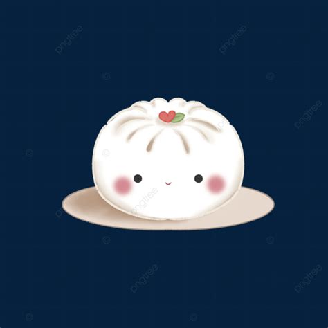 Cute Buns Cute Meatbun Funny Png Transparent Clipart Image And Psd