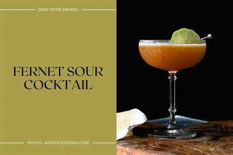 14 Fernet Liqueur Cocktails To Shake Up Your Happy Hour DineWithDrinks