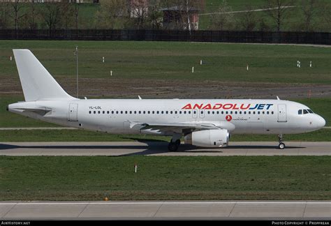 Aircraft Photo Of Yl Ldl Airbus A320 232 Anadolujet Airhistory