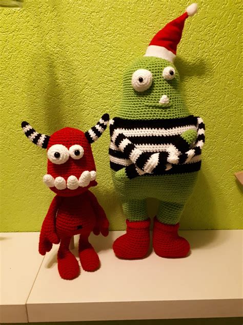 Creations Walt The Green Monster From Amigurumi Monsters