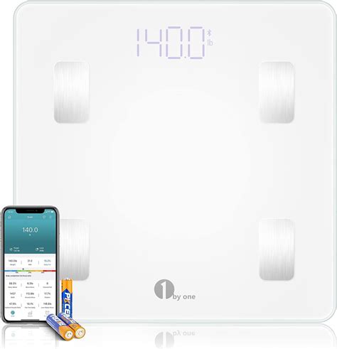 Amazon By One Scale For Body Weight Smart Body Fat Scale