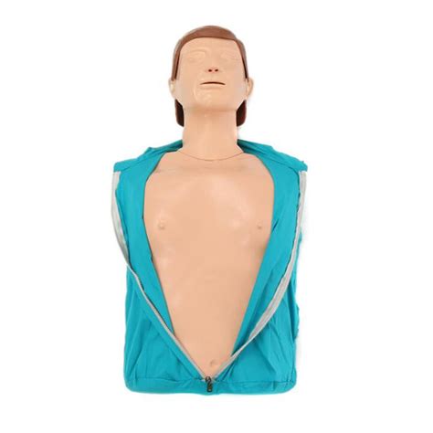 Buy Half Body Cardiopulmonary Resuscitation Model Cpr Manikin Adult