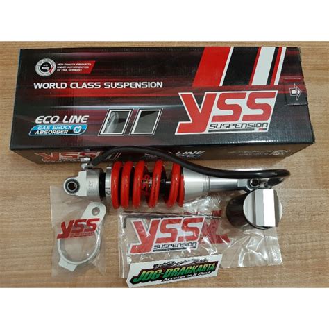 Jual Shock Belakang Monoshock Yss G Series Laser Tabung Pisah Original Yss Thailand Tinggi 255mm