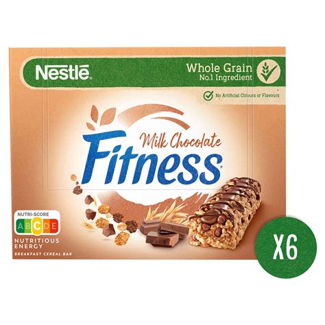 Barras De Cereais Delice Chocolate De Leite Fitness Continente Online