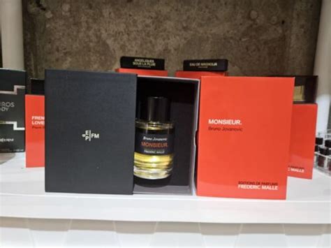 Frederic Malle Monsieur By Bruno Jovanovic Ml Full Presentation New