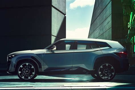 Bwm Xm Concept Suv Unveiled