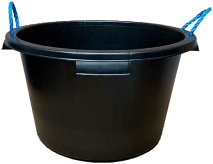 Ketoplastics Litre Black Heavy Duty Plasterers Mixing Cement Muck