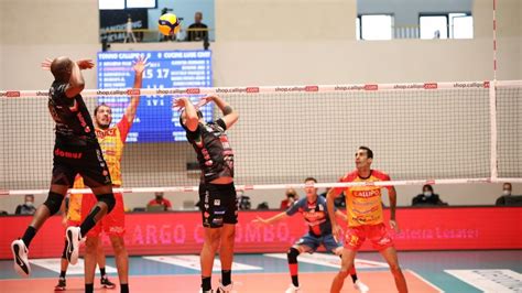 Pallavolo Superlega Vibo Valentia Civitanova In Un Minuto