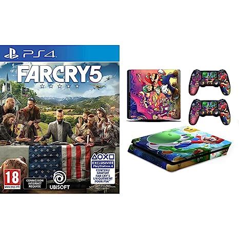 Buy Ubi Soft Far Cry Ps Fox Micro Ps Slim Console Mario Skin