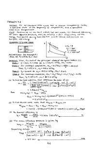 Assignment With Solution For Thermodynamics Me Docsity