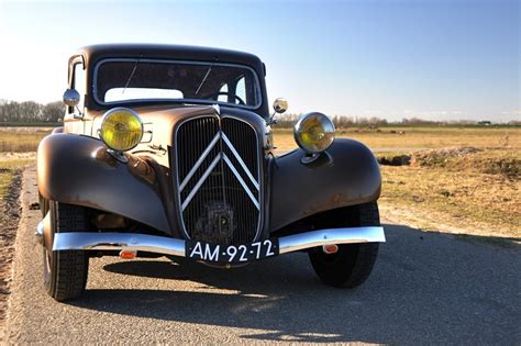 Traction Avant Citroën 11B familiale 1939 CitroenAZU Flickr