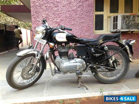 Used 2007 Model Royal Enfield Bullet Electra 5s For Sale In Hyderabad Id 107408 Black Colour