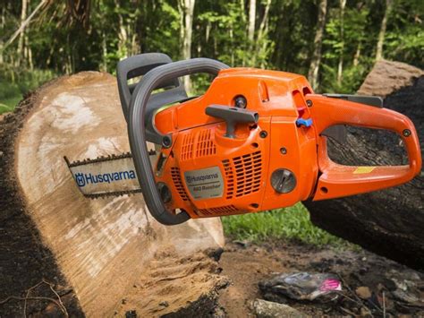 Husqvarna 460 Rancher Chainsaw First Look Ope Reviews