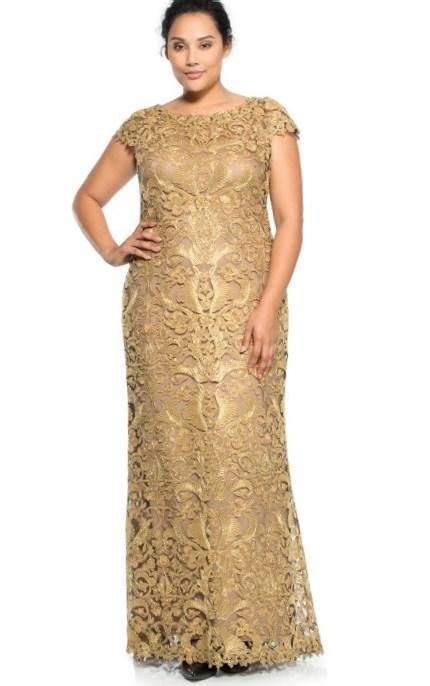 Gold Plus Size Prom Dresses Pluslookeu Collection