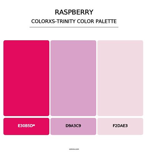 Raspberry Color Palettes