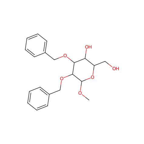 Methyl 2 3 di O benzyl α D glucopyranoside 97 HPLC prefix CAS No