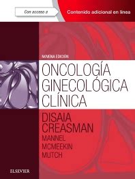 Oncología ginecológica clínica 9th Edition