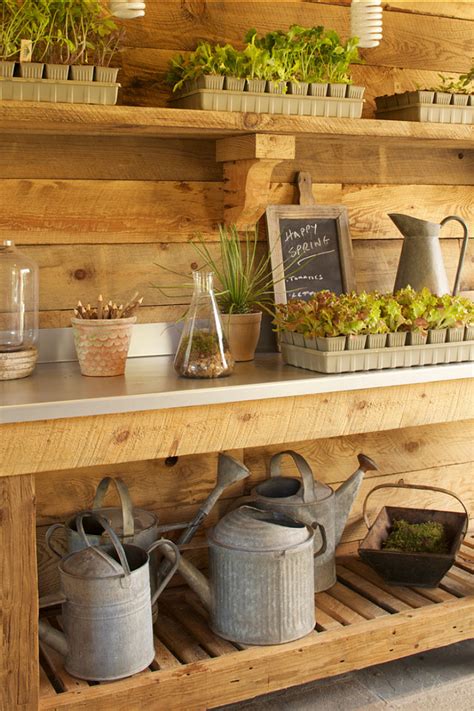 Great Storage Ideas For Your Garden Shed Home Bunch Interior Design Ideas