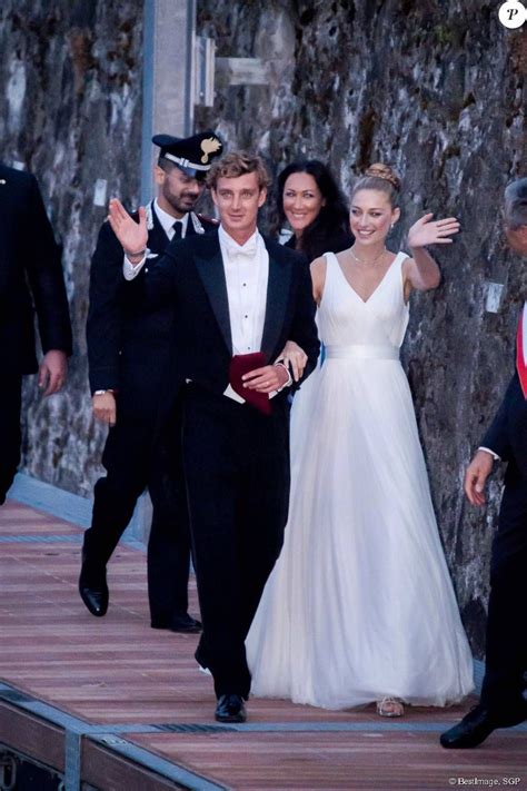 Pierre Casiraghi Et Beatrice Borromeo Un Mariage De R Ve Celebrity