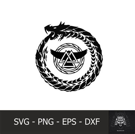 Viking Svg Rune Svg Cut File Vegvisir Svg Viking Symbol Svg Nordic