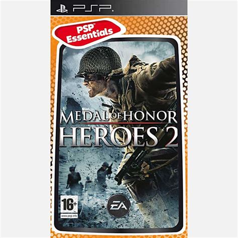 Medal of Honor: Heroes 2 PSP [PAL] – PixelHeart