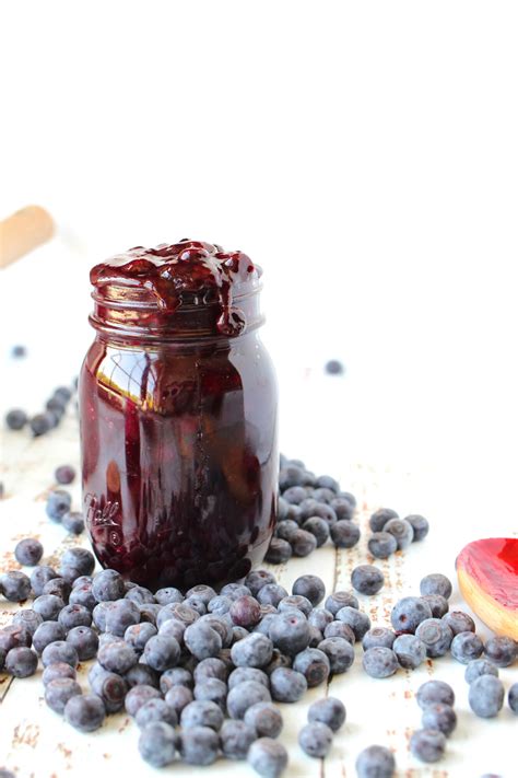 Easy Keto Blueberry Pie Filling 4 Ingredient Sugar Free