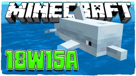 Nuevos Delfines En Minecraft Nuevos Poderes Snapshot