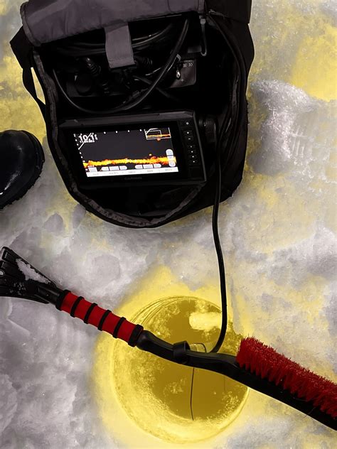 Diy Summit Style Livescope Pole Ice Fishing Forum Ice Fishing