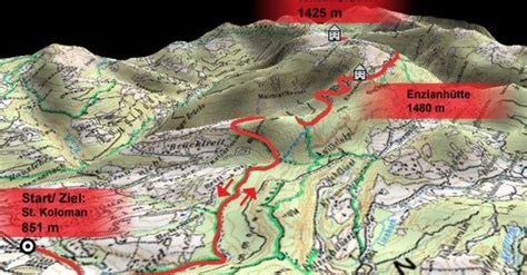 Trattberg Und Wimmeralm BERGFEX Mountainbike Tour Salzburger Land