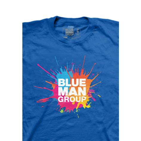 Blue Man Group Logo Youth T-Shirt