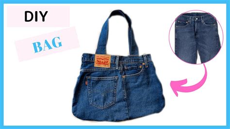 ジーンズリメイクバッグの作り方ジーンズの解体方法を解説DIY Jeans BAG recycled denim YouTube