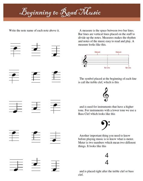 Violin Note Reading For Beginners