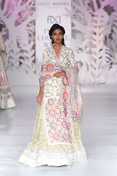 Rahul Mishra Collection India Fashion Week Indian Outfits Asian Fashion