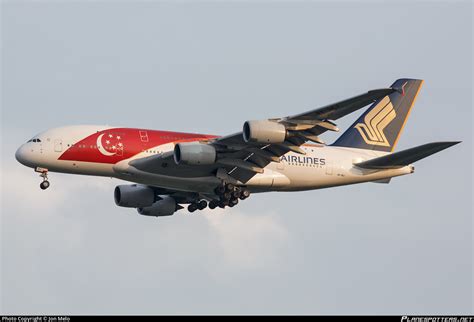 9V SKJ Singapore Airlines Airbus A380 841 Photo By Jon Melo ID 698345