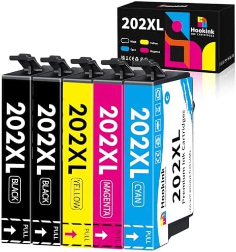 Amazon 202XL 202 Ink Cartridges For Epson Printer Remanufactured