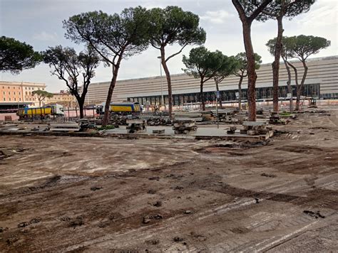 Proseguono I Lavori Giubilari A Piazzale Dei Cinquecento Confinelive