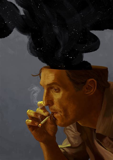 Rust Cohle True Detective PosterSpy