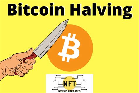 Full Beginner Guide To Understanding The Bitcoin Halving Nftexplained