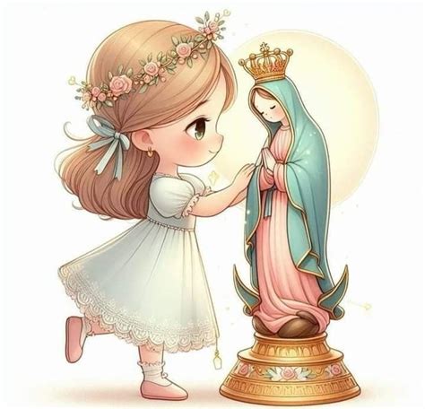 Pin on Ilustraciones de apoyó catequesis in 2024 Mother mary images