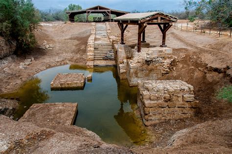 Bethany Beyond The Jordan Is Listed As A Unesco World Heritage Site
