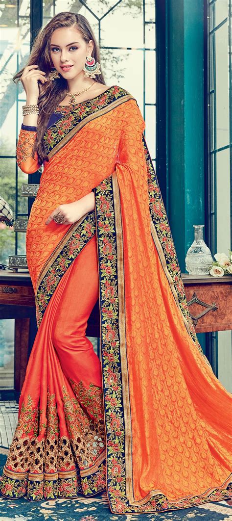 Why Are Embroidered Sarees Popular Even In Today’s World Of Designer Wears Readiprint